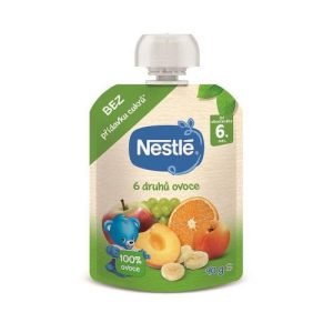 NESTLÉ 6 druhov ovocia kapsička 90 g