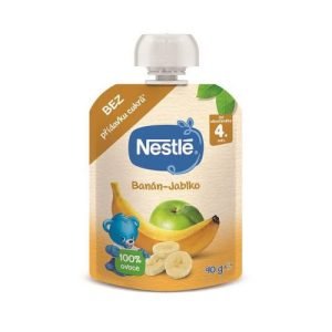 NESTLÉ Banán jablko kapsička 90 g