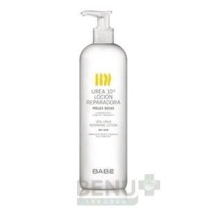 BABÉ TELO UREA 10 % TELOVÉ MLIEKO 500ml