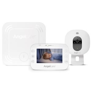 ANGELCARE AC327 Baby monitor pohybu dychu + video pestúnka 1 set