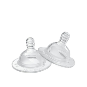 TWISTSHAKE Cumlík anti-colic medium 2+m na fľašu silikónový 2 ks