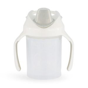 TWISTSHAKE Hrnček učiaci 230 ml biela 4+m 1 ks