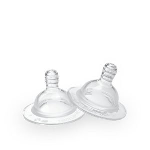 TWISTSHAKE Cumlík anti-colic Small 0+m na fľašu silikónový 2 ks