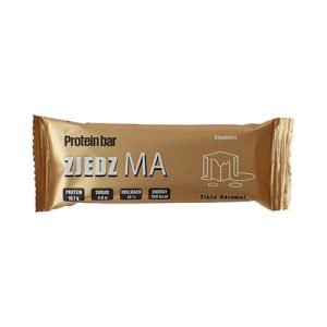 EDENPHARMA Protein bar zjedz ma slaný karamel proteínová tyčinka 55 g