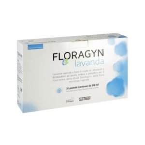 FLORAGYN roztok na vaginálny výplach 5 x140 ml