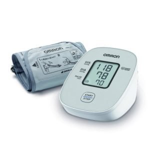 OMRON Tlakomer M2 automatický na rameno + sieťový zdroj 1ks