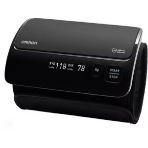 OMRON Evolv digitálny tlakomer automatický na rameno s dvojitou Intelli pevnou manžetou a bluetooth pripojením 1 ks
