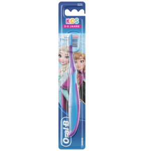 ORAL-B Kids cars/frozen 3+ extra soft detská zubná kefka 3 - 5 rokov 1 ks