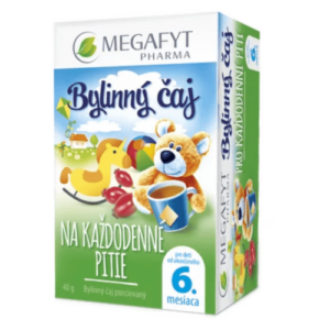 MEGAFYT Detský čaj na každodenné pitie bylinný čaj od ukončeného 6. mesiaca 20 x 1,75 g