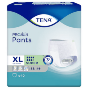 TENA Pants super XL naťahovacie inkontinenčné nohavičky 12 ks
