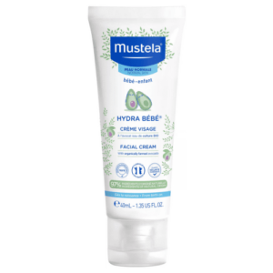 MUSTELA Hydra bébé hydratačný krém 40 ml