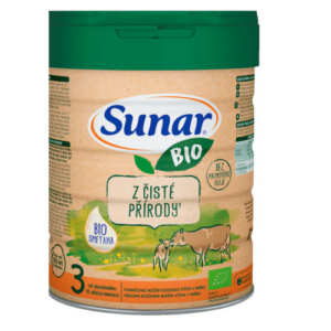 SUNAR Bio 3 700 g - balenie 6 ks