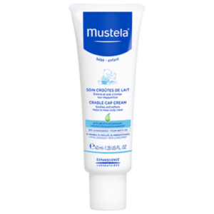 MUSTELA BÉBÉ Krém na mliečne chrasty 40 ml