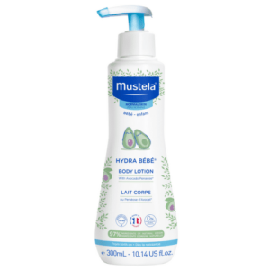 MUSTELA Hydra bébé hydratačné telové mlieko pre deti od narodenia 300 ml