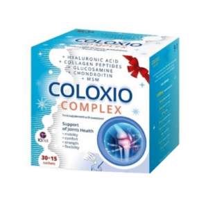 TOZAX Coloxio complex vianočné balenie 30 + 15 vrecúšok