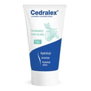 CEDRALEX revitalizačný krém na nohy 150 ml