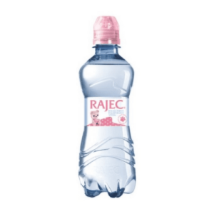 RAJEC Dojčenská voda nesýtená zálohovaný obal 330 ml