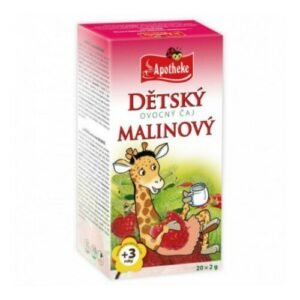 APOTHEKE Detský ovocný čaj malina od 3 rokov 40 g
