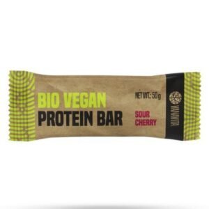 VANAVITA Bio vegan proteinová tyčinka príchuť sour cherry 50 g