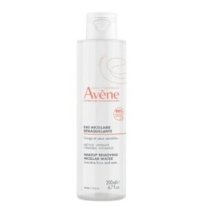 AVENE Micelárna voda na odlíčenie citlivá pleť a oči 200 ml