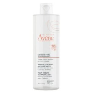 AVENE Micelárna voda na odlíčenie citlivá pleť a oči 400 ml