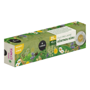 LEROS Čaje pre jarnú očistnú kúru čaj očista myseľ 21x1,3 g + čaj očista telo 21x1,4 g + čaj očista lymfa 20x1,5 g (86,7 g) Set