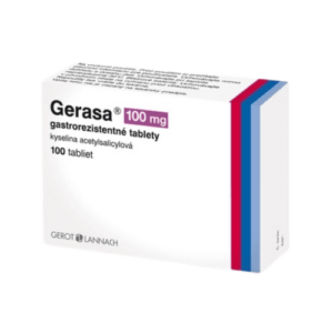 GERASA 100 mg 100 tabliet