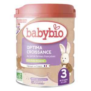 BABYBIO Optima 3 800 g