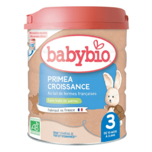 BABYBIO Primea 3 croissance 800 g
