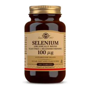 SOLGAR Selén 100 µg 100 tabliet