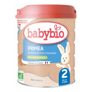 BABYBIO Primea 2 800 g