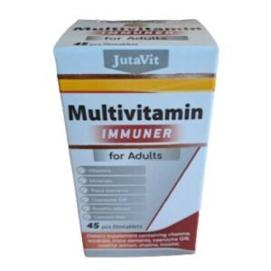 JUTAVIT Multivitamín komplex pre dospelých 45 tabliet