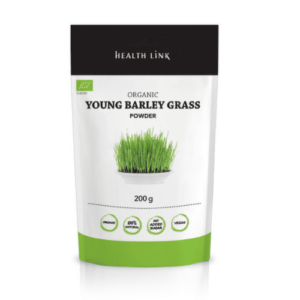 HEALTH LINK Mladý jačmeň prášok bio 200 g