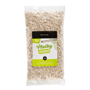 HEALTH LINK Ovsené vločky bezlepkové bio 500 g
