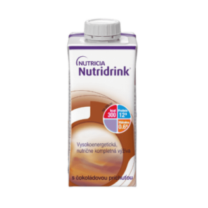 NUTRIDRINK S čokoládovou príchuťou 24 x 200 ml