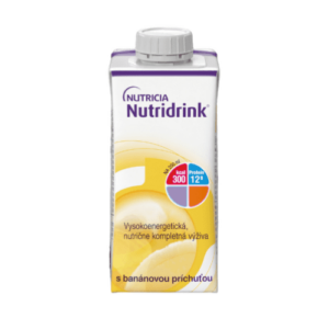 NUTRIDRINK S banánovou príchuťou 24 x 200 ml