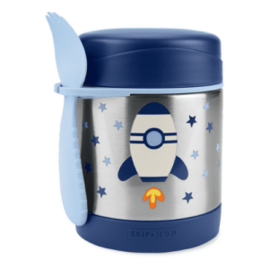 SKIP HOP Spark style termoska na jedlo raketa 1 ks