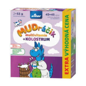 VITAR Mudráčik multivitamín + kolostrum set