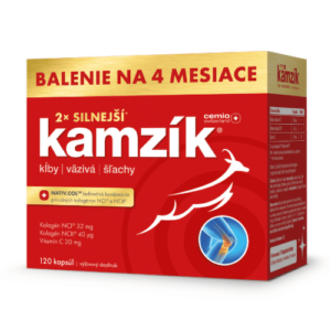 CEMIO Kamzík darček 2023 120 kapsúl