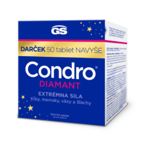 GS Condro diamant darček 2023 150 tabliet