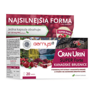 BARNY'S Cran-urin super forte 20 kapsúl
