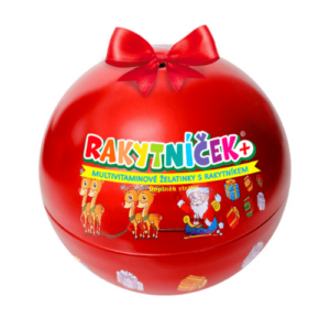 TEREZIA Rakytníček + želatínky guľa mikuláš 50 ks