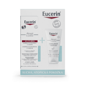 EUCERIN Kazeta atopi control krém acute 40 ml + krém na ruky 75 ml