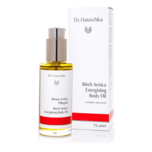 DR. HAUSCHKA Birch arnica body oil 75 ml