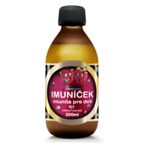 ZDRAVÝ SVET Imuníček detský imunoglukán 200 ml