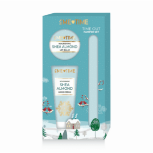 IT'S ME TIME Time out pamper set shea almond set