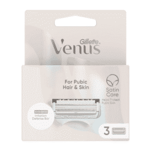 GILLETTE Venus satin care náhradné holiace hlavice 3 ks