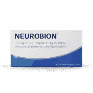 NEUROBION 100 mg/50 mg/1 mg 30 tabliet