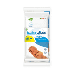 WATERWIPES 100% bio odbúrateľné obrúsky 60 + 10 ks