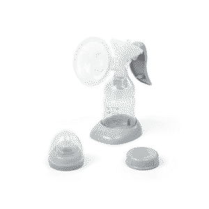 BABYONO Manuálna odsávačka anatomy med 1 ks